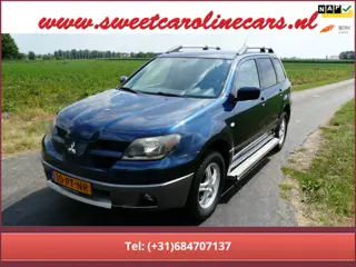 Mitsubishi Outlander 2.4 Sport 4WD,Airco,Elec.pakket,16"Lmv's,Grijs kenteken voorbereid!!