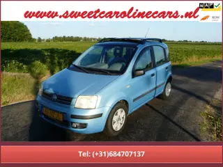 Fiat Panda 1.2 SportSound,Panoramadak,Elec.pakket,Trekhaak!
