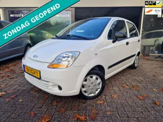 Chevrolet Matiz 0.8 Spirit | 2E EIGENAAR | 3/6 OF 12 MND GARANTIE | AIRCO | ELEC RAMEN |