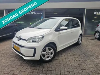 Volkswagen Up! 1.0 BMT move up! | 3/6 OF 12MND GARANTIE | AIRCO | AUTOMAAT | NL AUTO |