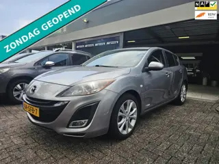 Mazda 3 1.6 GT-M Line | 1E EIGENAAR |3/6 OF 12 MND GARANTIE | AIRCO | CRUISE | NW APK |