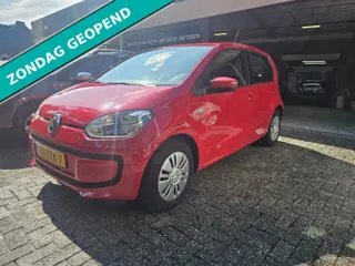 Volkswagen Up! 1.0 move up! |AUTOMAAT |2E EIGENAAR | 3/6 OF 12MND GARANTIE | STOELVERWARMING | AIRCO