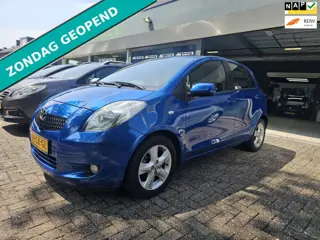 Toyota Yaris 1.3 VVTi Sol MMT | 1E EIGENAAR | 3/6 OF 12 MND GARANTIE | AUTOMAAT | AIRCO |