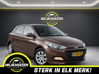 Hyundai I20 1.2 LP i-Drive met Airco !!! Stoelverwarming !!! Nette staat !!! Nap !!!