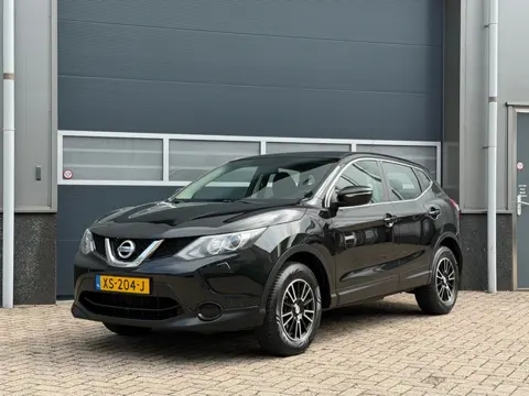 Nissan Qashqai 1.2 Visia bj.2014 Navi|Camera|Trekhaak|Airco.