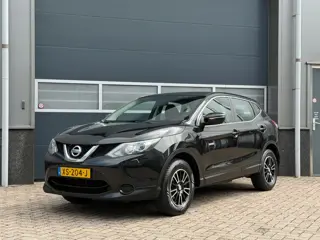 Nissan Qashqai 1.2 Visia bj.2014 Navi|Camera|Trekhaak|Airco.