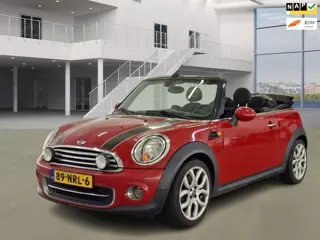 Mini Cabrio 1.6 Cooper Chili