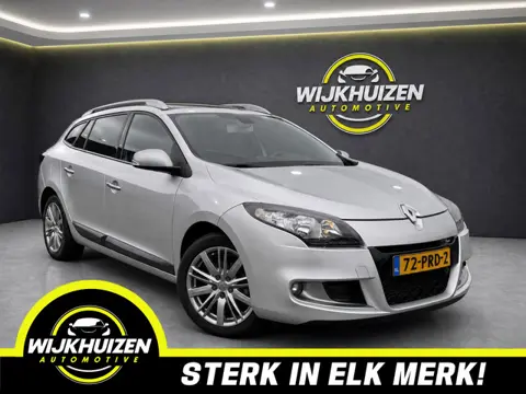 Renault Mégane Estate 1.4 TCe GT-Line met Panorama dak !!! Navigatie !!! Cruise !!! Pdc !!!