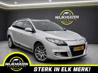 Renault Mégane Estate 1.4 TCe GT-Line met Panorama dak !!! Navigatie !!! Cruise !!! Pdc !!!