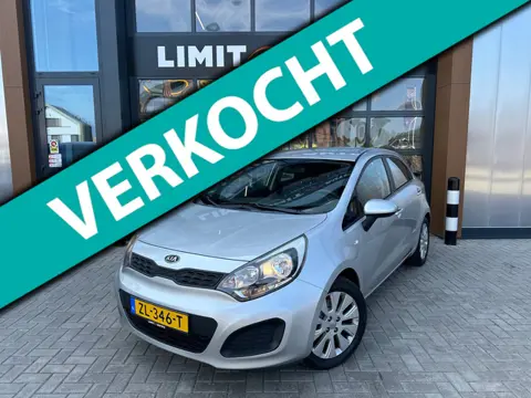 Kia Rio 1.4 CVVT Comfort Pack Airco/El.ramen/Lmv/6bak/5drs/Apk