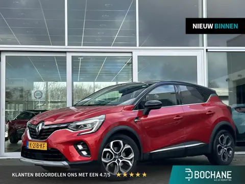 Renault Captur 1.6 E-Tech Plug-in Hybrid 160 Intens | Lederen bekleding | Open panoramadak | Dealero