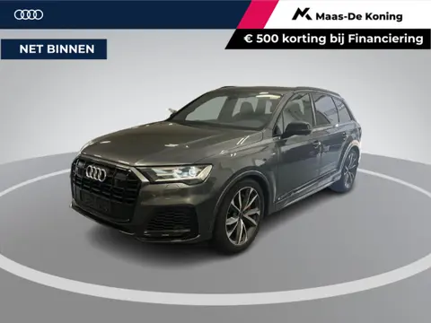 Audi Q7 60 TFSIe 462pk S-tronic Quattro Pro Line S Comp. · 360 Camera · Leder Valcona · Inklap. Trek