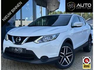 Nissan Qashqai 1.2 Visia 116PK | NL AUTO | NAP | Trekhaak | Airco | Cruise Control | Lichtmetalen Ve