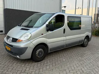 Renault Trafic 2.0 dCi T29 L2H1 AIRCO DUBBELE CABINE
