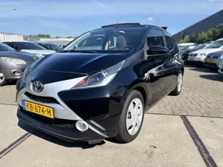 Toyota Aygo 1.0 VVT-i x-wave AIRCO!CABRIO! (bj 2016)