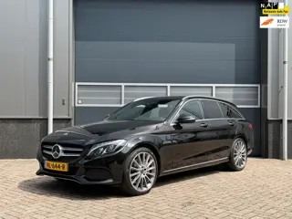 Mercedes-Benz C-klasse Estate 350 e Lease Edition bj.2015 360 Camera|Sport int|Nl auto|Nap.