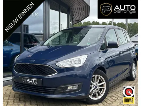Ford Grand C-Max 1.0 Trend 7p. 125PK | 7 Persoons | NL AUTO | NAP | Navigatie | Airco | Parkeersenso