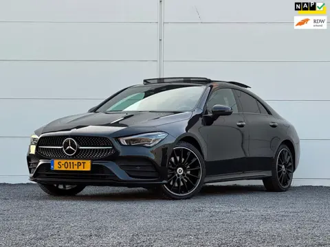 Mercedes-Benz CLA-klasse 250 e AMG Org NL Pano Head up 360 Cam Memory seats Dodehoek detectie Night 