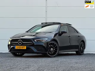 Mercedes-Benz CLA-klasse 250 e AMG Org NL Pano Head up 360 Cam Memory seats Dodehoek detectie Night 