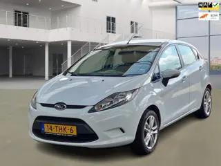 Ford Fiesta 1.25 Ghia 5DR 2012-Airco-L.m.Velgen-Trekhaak-APK