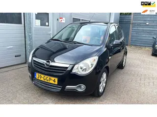 Opel Agila 1.2 Enjoy 2008-NAP-Airco-Velgen- Elek.Pakket-APK