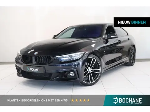 BMW 4-serie Gran Coupé 418i High Executive Edition | M-Sport | Camera | Leder | Stoelverwarming |