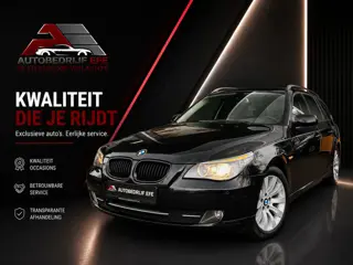 BMW 5-serie Touring 530i Navi*Leer*Xenon*Stoelvermng