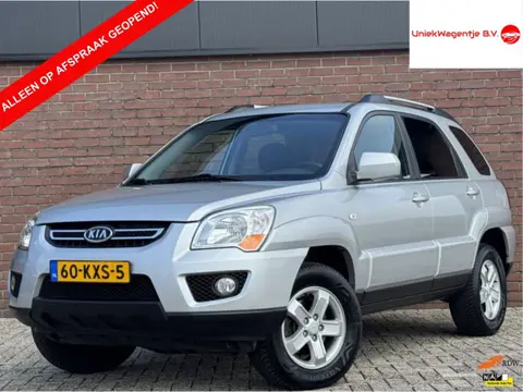 Kia Sportage 2.0 CVVT X-TRA | NL-AUTO! | CRUISE! | TREKHAAK!