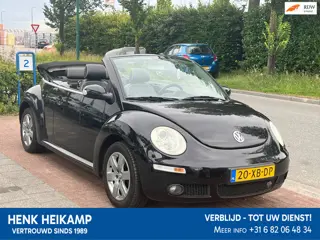 Volkswagen New Beetle Cabriolet 1.6 *APK 07-2027