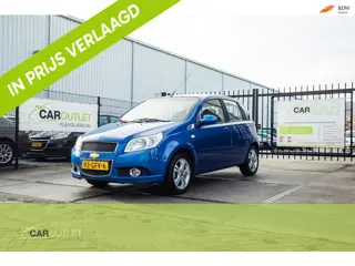 Chevrolet Aveo 1.2 16V LS NIEUWE APK bij aflev Leuke goede Aveo met AIRCO en vlotte motor