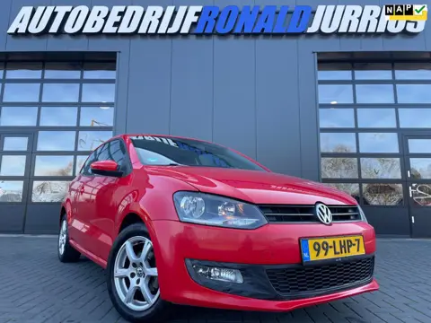 Volkswagen Polo 1.4-16V Comfortline NL.Auto/Airco/Cruise-control/Lmv/Nieuwe Distributieriem/Goed ond