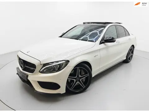 Mercedes-Benz C-klasse AMG 43 4MATIC PANO KEYLESS SFEER