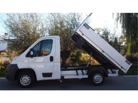 Fiat Ducato 35L 2.0 MARGE kipper 30.000km airco trekhaak 3-pers MultiJet KH1