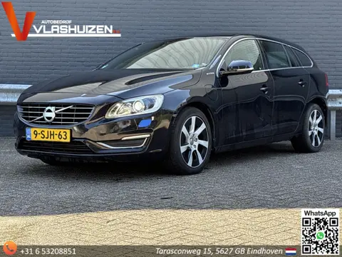Volvo V60 2.4 D6 AWD Plug-In Hybrid Summum | Leder | Navi | Climate | Memory Seats