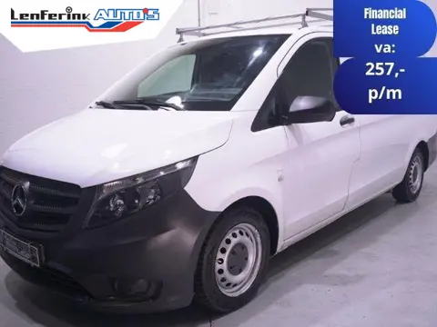 Mercedes-Benz Vito 114 CDI 136 pk Aut. Lang Glazenwasser Edition Airco, Cruise Control, Imperiaal, T