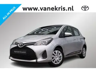 Toyota Yaris 1.3 VVT-i Aspiration, Bluetooth, Airco, cruise control, Parkeercamera, Start/Stop.