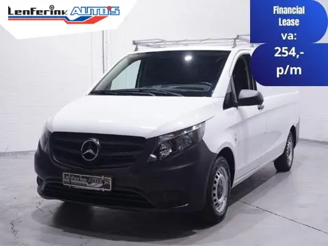 Mercedes-Benz Vito 114 CDI 136 pk Lang Automaat Glazenwasser Edition Imperiaal, Trekhaak, Watertank 