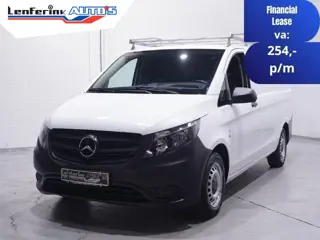 Mercedes-Benz Vito 114 CDI 136 pk Lang Automaat Glazenwasser Edition Imperiaal, Trekhaak, Watertank 