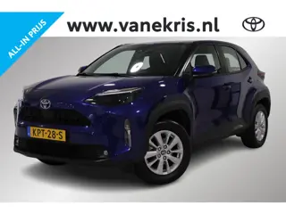 Toyota Yaris Cross 1.5 Hybrid Dynamic Limited, Blind Spot, Sensoren, Trekhaak, Apple Carplay / Andro