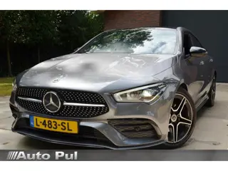 Mercedes-Benz CLA-klasse 180 Business Solution AMG Automaat/Navi/Ecc/Pdc/Panoramadak/Matrix LED kopl
