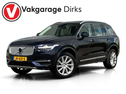 Volvo XC90 2.0 T8 AWD Inscription 7p. ✅ Luchtvering ✅ Pano ✅ ACC