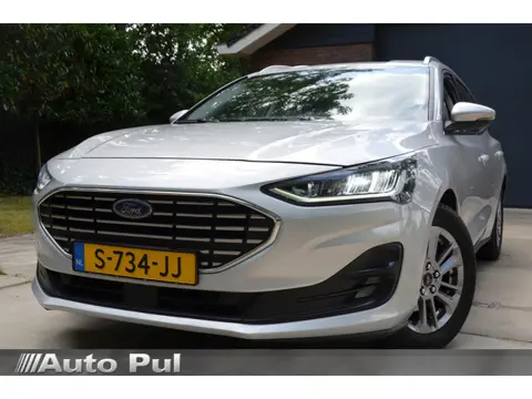 Ford Focus Wagon 1.0 EcoBoost Hybrid Titanium Navi/Pdc/Ecc/Led/Apple Carplay/Android Auto/Privacy-Gl