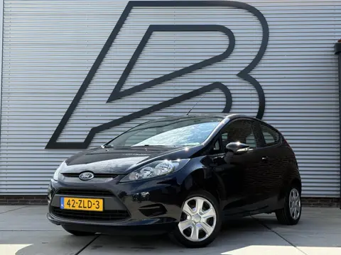 Ford Fiesta 1.25 Champion Airco|Elek ramen|Goed onderhouden|N.A.P|Nieuwe APK bij aflevering