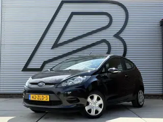 Ford Fiesta 1.25 Champion Airco|Elek ramen|Goed onderhouden|N.A.P|Nieuwe APK bij aflevering