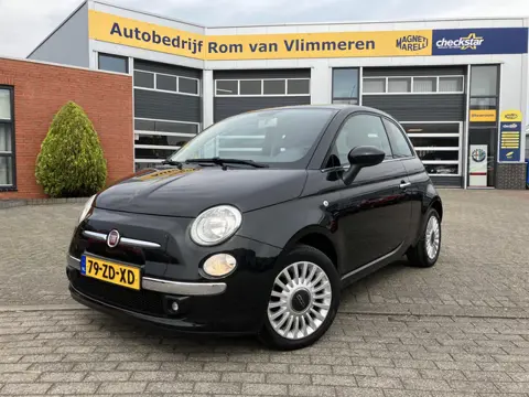 Fiat 500 1.2 Lounge | Panoramadak | Lichtmetalen velgen |