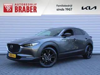 Mazda CX-30 2.0 e-SkyActiv-X M Hybrid Homura | Stoel-/stuurverwarming | Camera | 18" LM | LED | HUD 