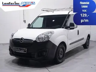Opel Combo 1.3 CDTi 90 pk L2H1 Edition Airco, NAP, Imperiaal Cruise Control, Trekhaak, Slechts 129 d