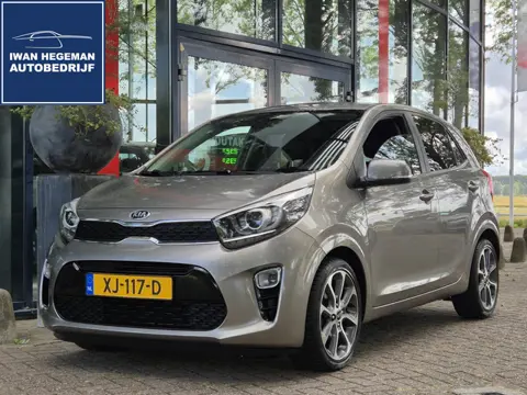 Kia Picanto 1.0 CVVT Design Edition | Navigatie | Apple Carplay | Cruise Control | Camera | Licht me