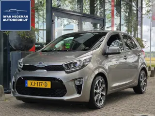 Kia Picanto 1.0 CVVT Design Edition | Navigatie | Apple Carplay | Cruise Control | Camera | Licht me