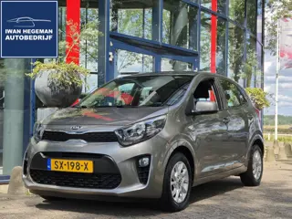 Kia Picanto 1.0 CVVT ComfortPlusLine Navigator | Navigatie | Airco | Licht metalen velgen | Parkeerc